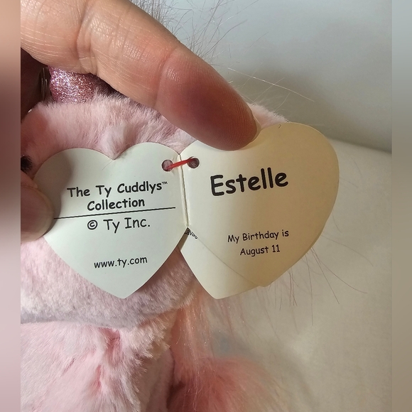 Unicorn ty Attic Treasure "Estelle" NWT - Picture 3 of 3